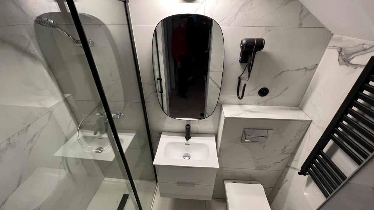 Pod Różą Acomodação com café da manhã Łeba Exterior foto